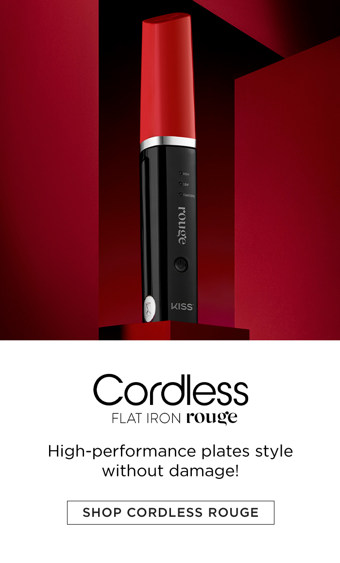 Cordless Flat Iron Rouge